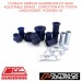 OUTBACK ARMOUR SUSPENSION KIT REAR ADJ BYPASS - EXPD FITS TOYOTA LC 76 SERIES V8